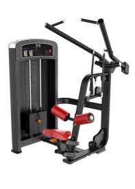 Elite Selectorized Lat Pulldown Machine | Muscle D Fitness (MDE-03)