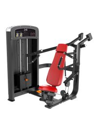 Elite Selectorized Shoulder Press Machine | Muscle D Fitness (MDE-04)
