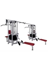 Standard 8 Stack Jungle Gym | Muscle D Fitness (MDM-8R)