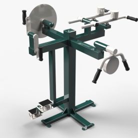 Accessible Multi Gym - Outdoor Fitness Equipment by TriActive USA (MGYM)