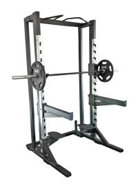 Muscle D Fitness MD-DHR Deluxe Half Rack. Weights Sold Separately
