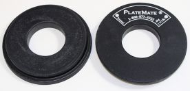 1.25 lb. Donut Magnetic Add-On Weights (Pair) | PlateMate (PM12D-PAIR)