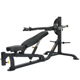 Powertec WB-MP Plate Loaded Workbench Multi Press with Isolatoral Arms