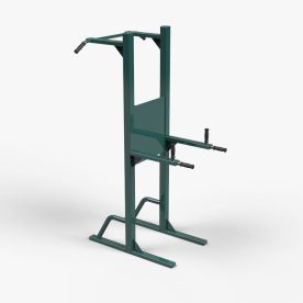 Pull-Up & Dip Station - Outdoor Fitness Equipment by TriActive USA (PDIP)