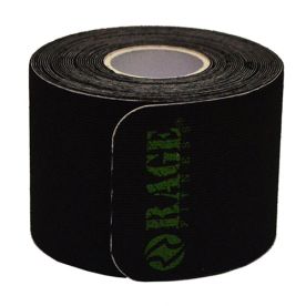 RAGE Fitness FA-30050/BL Muscle Tape - Kinesiology Tape - Single Roll 