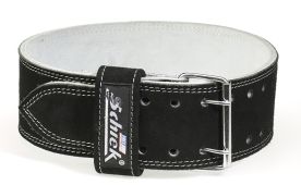 Schiek L6010 Suede Leather Double Prong Competition Powerlifting Belt