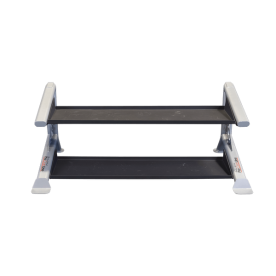 Two-Tier Kettlebell Shelf Rack | Body-Solid (SDKR500KB)