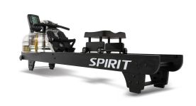 Spirit Fitness CRW900 Commercial Water Rowing Machine for Club Use