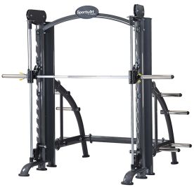 SportsArt A983 Plate Loaded Counter Balanced Smith Machine