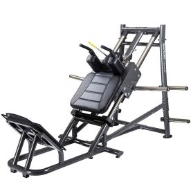 SportsArt A989 Plate Loaded Hack Squat Machine for Commercial Gyms