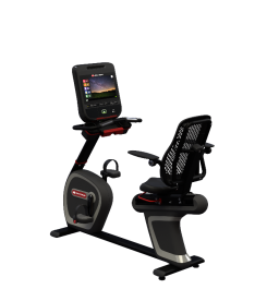 8RB Commercial Recumbent Exercise Bike | COREHF (9-8150-8RB)