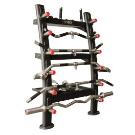 TKO 848ACR-BK Cable Attachment Club Pack with Front Machine Bar Storage