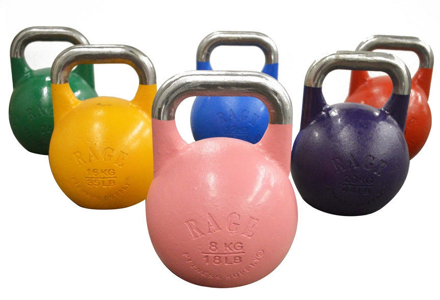 Color Coded Competition Kettlebells