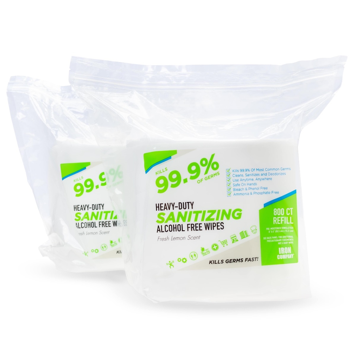 Best Sanitizing Wipes For Gyms, Schools, Military, Police, Fire, Home and Business