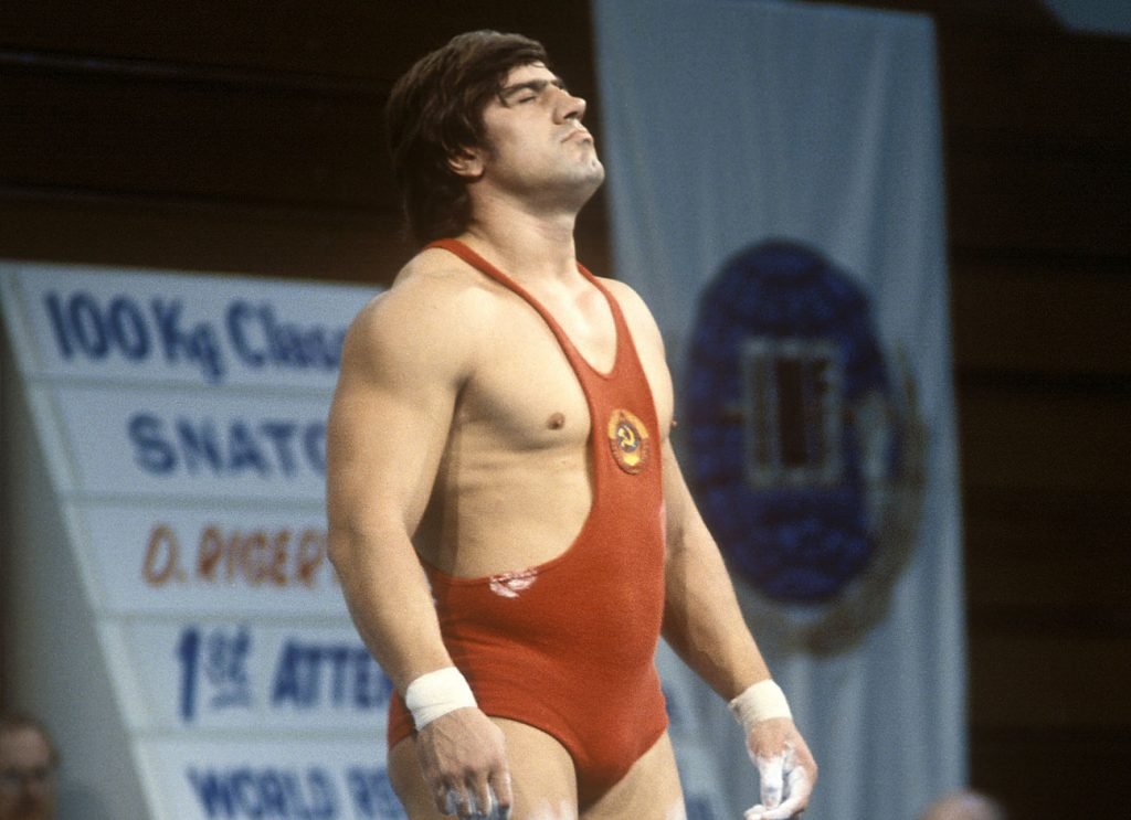 Olympic Weightlifter David Rigert