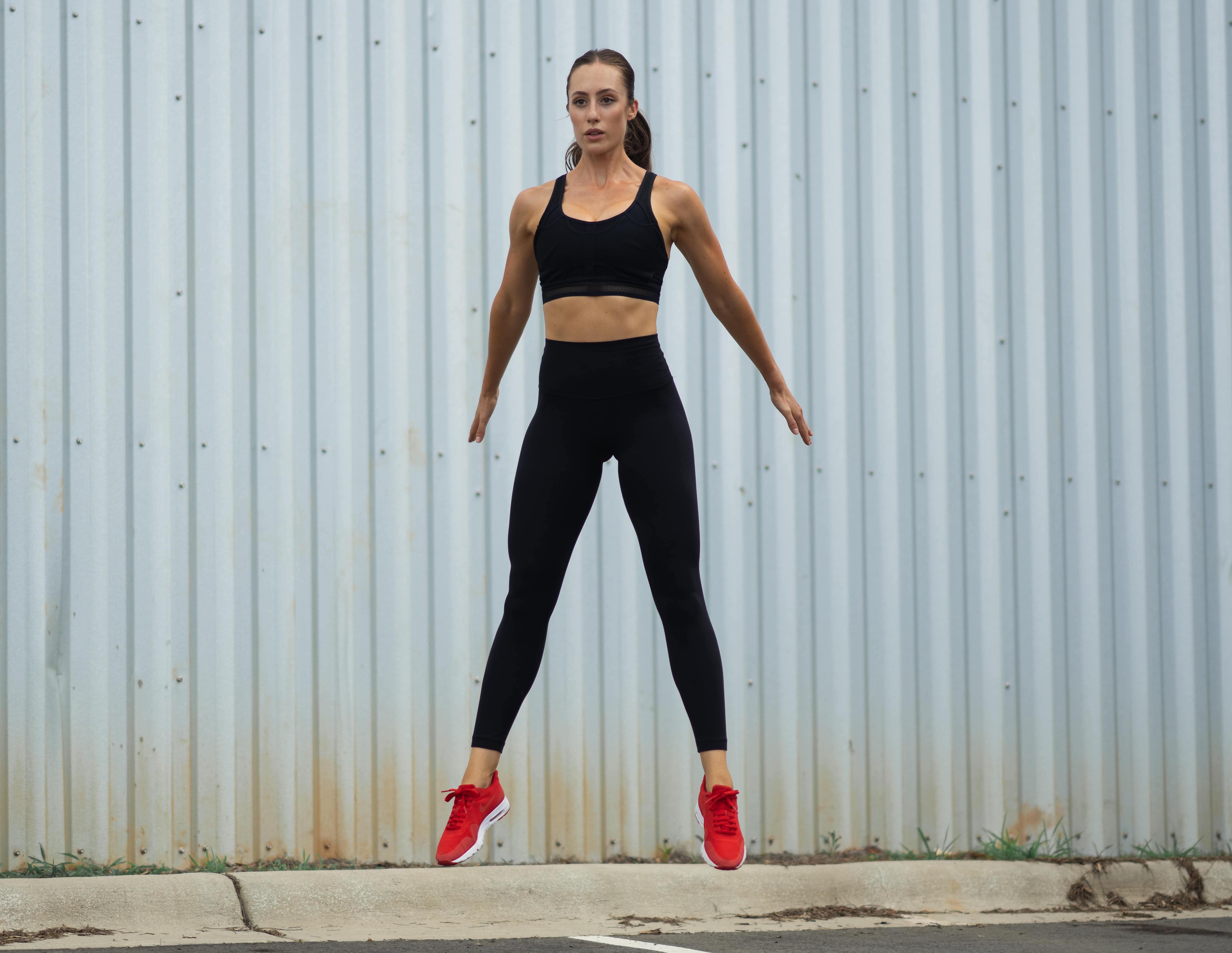 Best Leg Day Warm article by Chuck Miller featuring Keri Brice of KB Fitness Personal Trainer and Training in Charlotte, NC