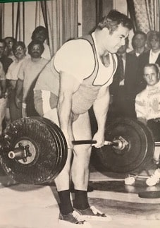 Powerlifting Champion Hugh Cassidy My Long Road To The Top published by IRON COMPANY
