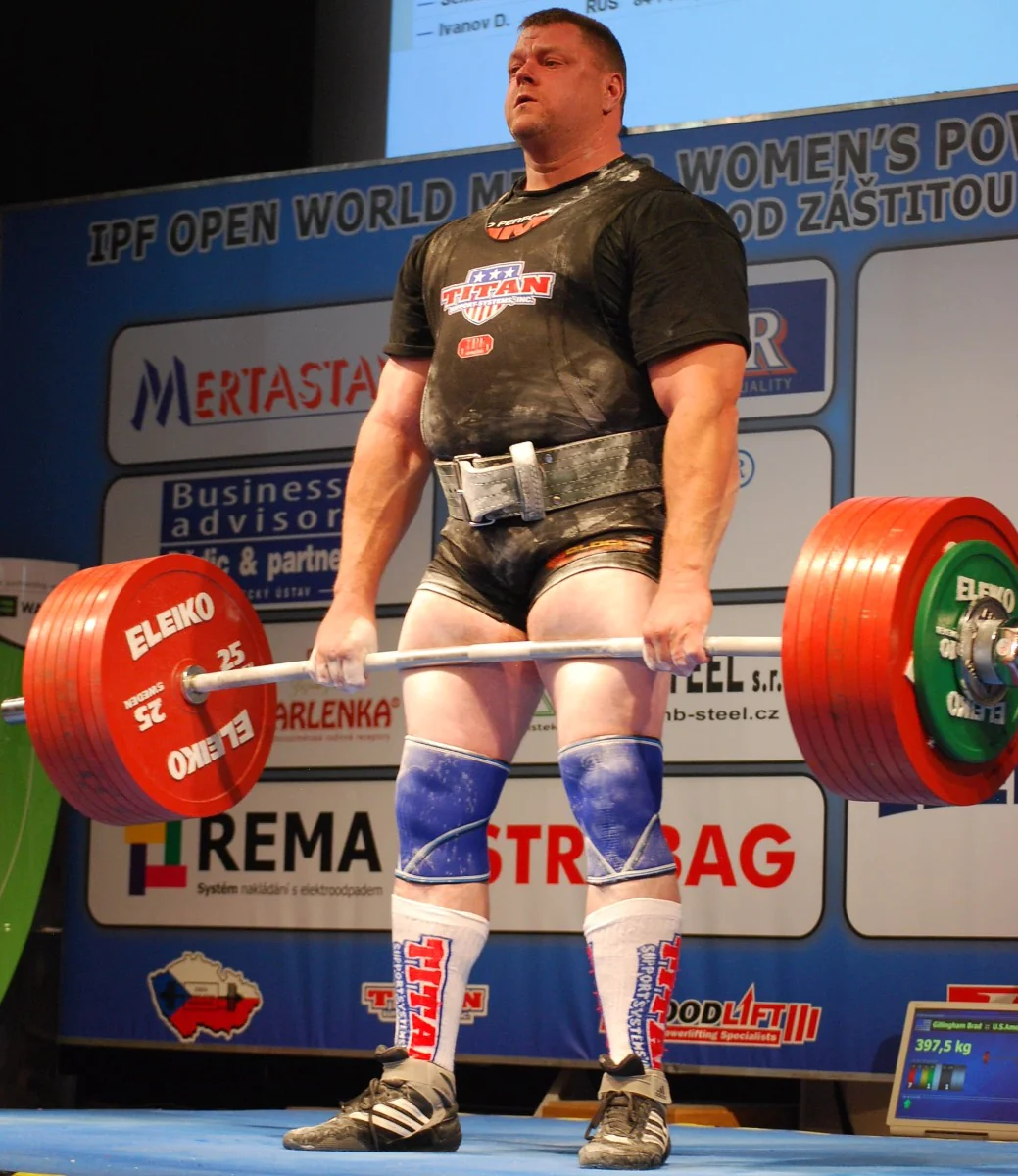 How To Deadlift Guide by Brad Gillingham Lockout