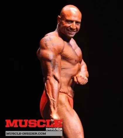 Jim Steel Competitive Bodybuilding