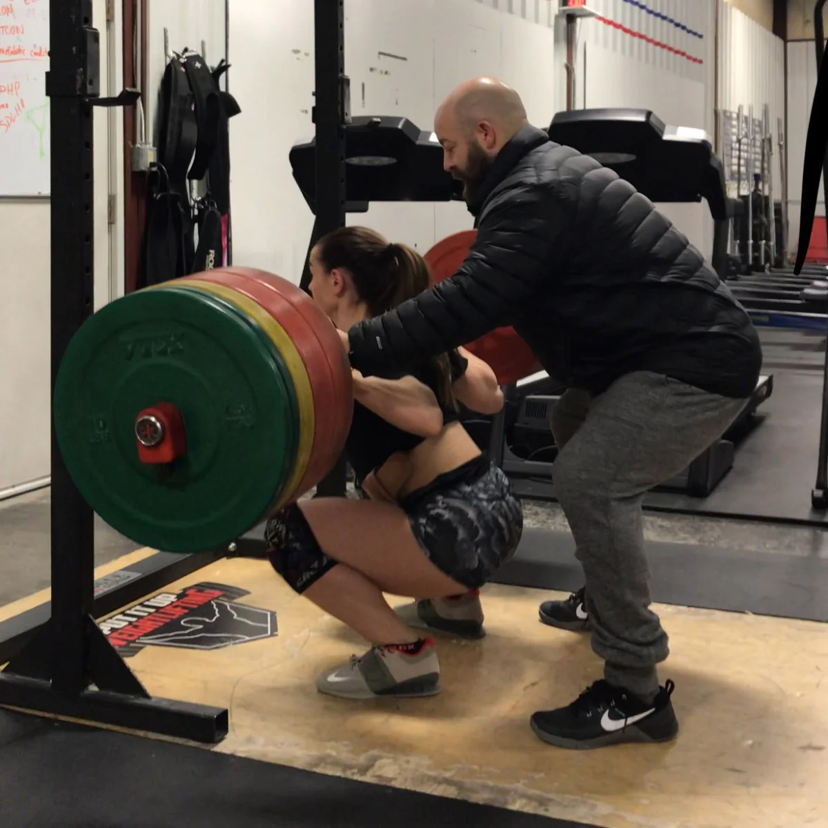 IRON COMPANY Athlete Kyra Milligan Olympic Weightlifter and CrossFit Athlete
