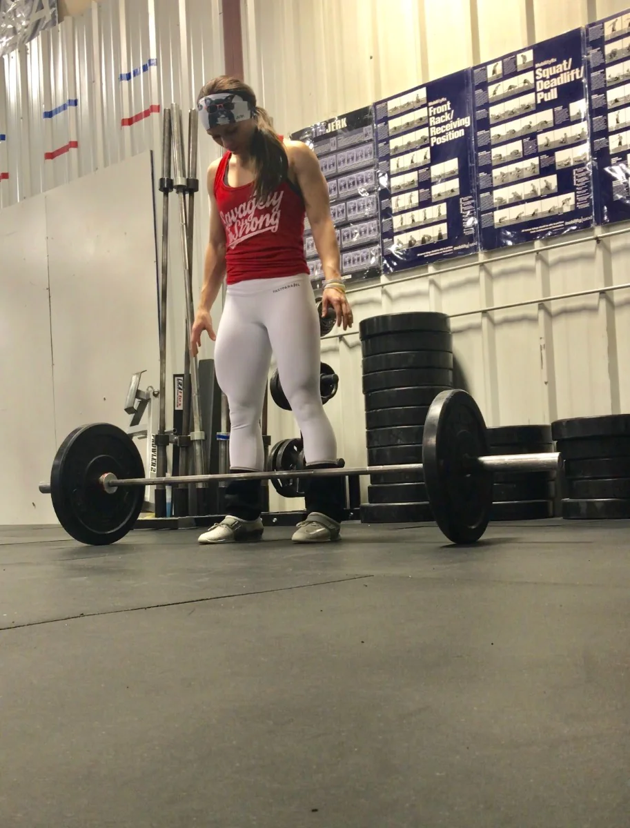 IRON COMPANY Athlete Kyra Milligan is a Crossfit Athlete out of Put It Up Crossfit in Orem, UT