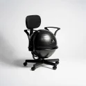 Deluxe Fitness Ball Chair Kit | Aeromat (35955)