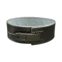 4" All Leather Lever Powerlifting Belt | IRON COMPANY (LEV-LEATHER)
