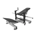 Excel Base Plate Loaded Hip Thruster | Muscle D Fitness (PL-B-HT)