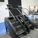 Commercial Stair Climber w/ LED Screen | Muscle D Fitness (CC-SC-LS-B)