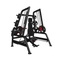Power Leverage V2 Convergent Bench - Flat, Incline, Shoulder Press | Muscle D Fitness (PL-PV2-CB)