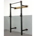 Wall-Mounted Folding Rack | IRON COMPANY (RACKFOLD2)