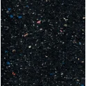 Confetti Regrind Recycled Rolled Rubber Flooring - Gym Flooring | Regupol (CONFETTI-REGRIND)