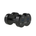 Precision Cerakote Solid Steel Dumbbell Sets - USA Made | IC (WRI-PSDB)