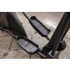 SportsArt E80C Residential Elliptical Trainer with Cushioned Pedal Inserts.