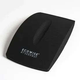 EcoWise Ergonomic Spine Support Cushion - Large (18'' x 10.75'' x 3'') for Back Support and Posture correction