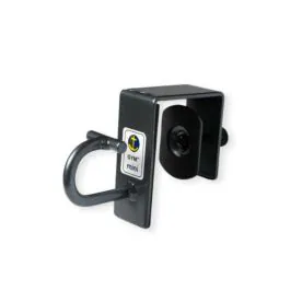 Anchor Gym Mini H1 Door Mount Anchor, Showcasing the Durable Steel Construction and Powder-Coated Finish