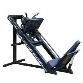 Body Solid GLPH1100B Leg Press & Hack Squat Machine is the Ultimate All-In-One Machine for Increasing Strength and Muscle Mass in the Lower Body