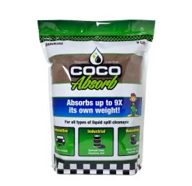 CocoAbsorb Spill Absorbent 9 Liter Bag CCA-09LT-BAG