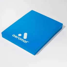 Aeromat (73101) Elite Closed-Cell Foam Balance Block, Featuring a Smooth, Non-Slip Surface and Firm Construction, Perfect for Yoga, Balance, and Rehabilitation Exercises