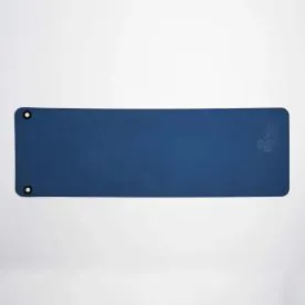 Blue Dahlia 72-Inch Essential Foam Workout Mat Featuring Eco-Friendly TPE Construction, 3/8-Inch Thickness, and Non-Slip Dual-Sided Textured Surface