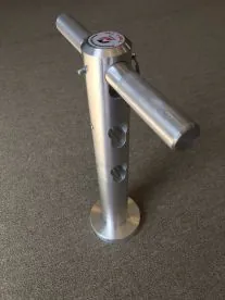 T-Bell Weightlifting Technique Training Device for deadlifting, squats, rows and more. 