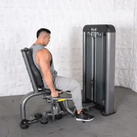 Inner Thigh Workout on the Elite Plus Inner/Outer Thigh Machine, Showcasing Smooth Quarter Rotation for Targeted Muscle Isolation