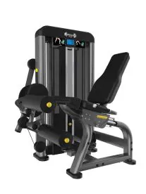 Elite Plus Leg Extension / Seated Leg Curl Combo by Muscle D Fitness, Showcasing Durable 11-Gauge Steel Construction, Premium Upholstery, and Dual-Function Design for Targeted Quadriceps and Hamstring Training
