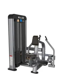 Elite Plus Seated Row Machine by Muscle D Fitness Featuring Adjustable Chest Support, Multi-Position Handles, and a Durable 200 lb. Weight Stack for Effective Back Muscle Training in Commercial Gym Settings