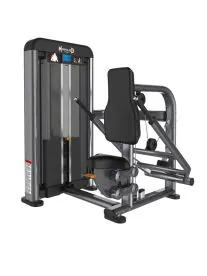 Elite Plus Triceps Press Machine by Muscle D Fitness Featuring Durable 11-Gauge Steel Construction, Adjustable Seat, and Extended Handles for Versatile Triceps Training
