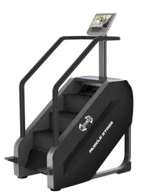 Commercial Stair Climber by Muscle D Fitness with Durable Construction and Ergonomic Design, Ideal for Cardio and Endurance Training in Gyms and Fitness Studios