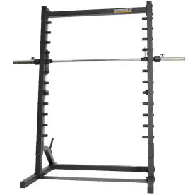 Powertec WB-RS Roller Smith Machine – Compact, Heavy-Duty Smith Machine with Smooth Roller System for Home and Garage Gyms