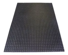 Red Barn Rubber Stall Mats For Gyms | North West Rubber (1202210) Available in 4’ x 6’