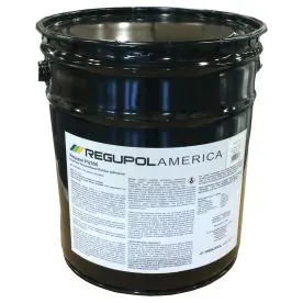 Premium Polyurethane Rubber Flooring Adhesive | Regupol (PU350) available for sale at IRON COMPANY - 5 Gallon Pail