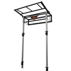 Performance Station Wall-Mounted Rack w/Monkey Bars | STROOPS (PSTATIONMB)
